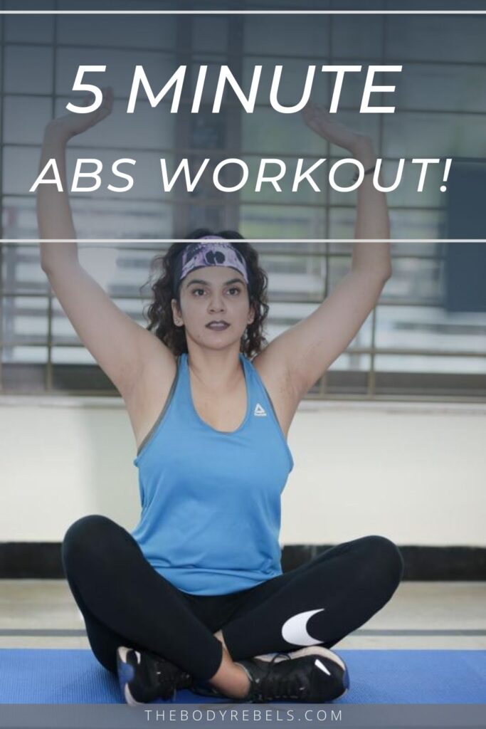 5 minute abs workout