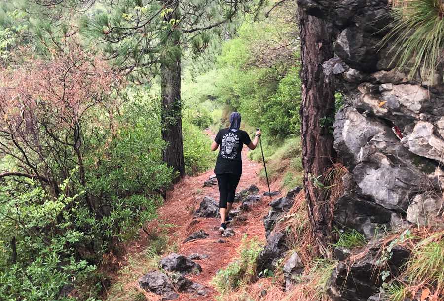 Hiking for Exercise and Mindfulness