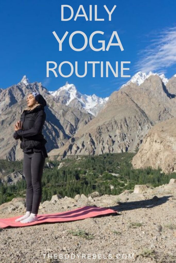 yoga exercises 