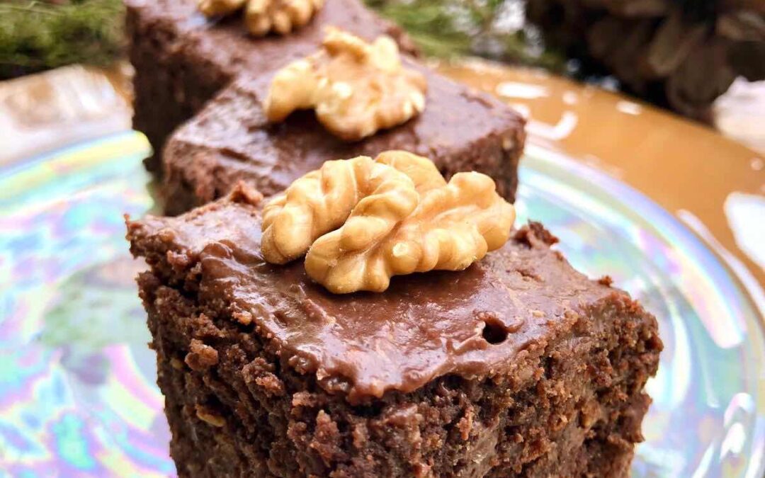 Keto Brownie Cake Recipe